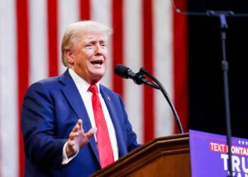 Former President Donald Trump Warns of Economic Collapse Under Vice President Kamala Harris