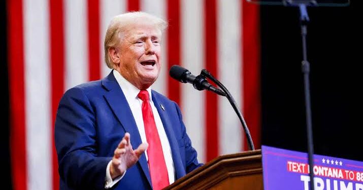 Former President Donald Trump Warns of Economic Collapse Under Vice President Kamala Harris