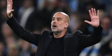 Sporting CP Stuns Manchester City 4-1 to Hand City Third Straight Defeat