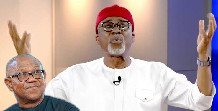 Abaribe Slams Tinubu’s Nepotism, Says Nigeria Would Be Better Under Peter Obi