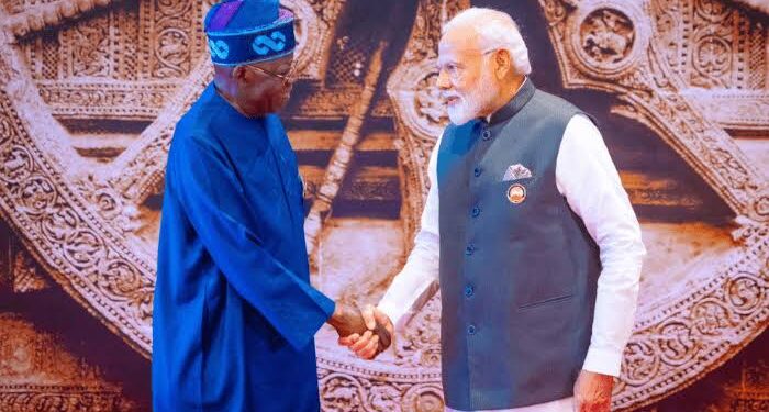Tinubu, Modi Commit to Strengthening $14 Billion Investment in Nigeria