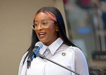 DJ Cuppy Kick Starts Her Birthday With Surprise Visit from Halima Dangote