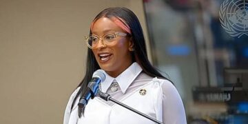 DJ Cuppy Kick Starts Her Birthday With Surprise Visit from Halima Dangote