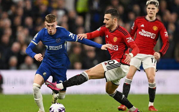Chelsea Battle Back to Deny United Victory at Old Trafford