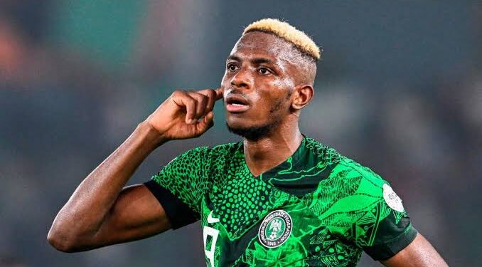 Osimhen Seals AFCON Spot for Nigeria with Late Equaliser in 1-1 Draw Against Benin