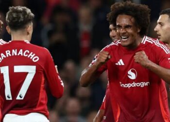 Manchester United Seal First European Win of the Season in a 2-0 Win Over PAOK