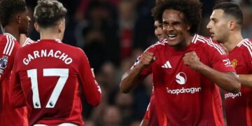 Manchester United Seal First European Win of the Season in a 2-0 Win Over PAOK