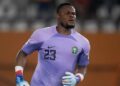 Super Eagles Goalkeeper Stanley Nwabali Mourns Father’s Passing After AFCON Qualifier