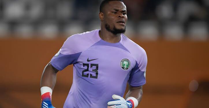 Super Eagles Goalkeeper Stanley Nwabali Mourns Father’s Passing After AFCON Qualifier