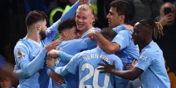 Manchester City Blow 3-0 Lead as Feyenoord Force Dramatic 3-3 Draw