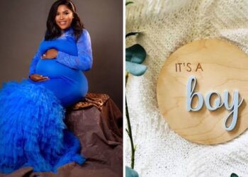Actress Chioma Chijioke Gives Birth To A Baby Boy
