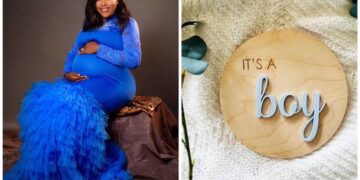 Actress Chioma Chijioke Gives Birth To A Baby Boy