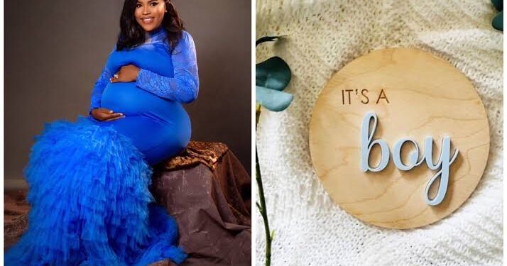 Actress Chioma Chijioke Gives Birth To A Baby Boy