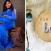 Actress Chioma Chijioke Gives Birth To A Baby Boy