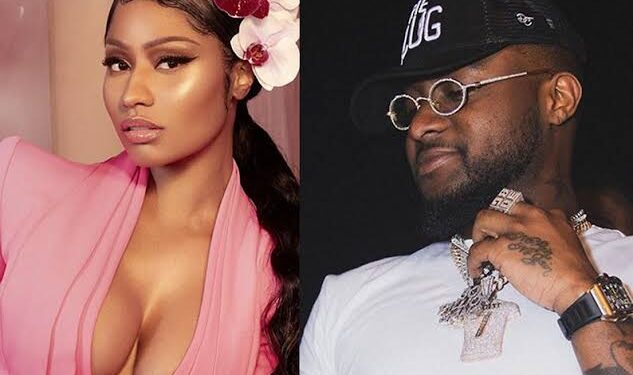 Nicki Minaj Collaborates With Davido, Fans Are Loving It