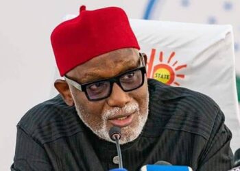 Akeredolu Family Disowns Brother’s Endorsement of SDP Candidate