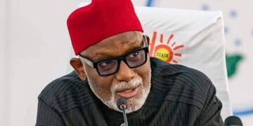 Akeredolu Family Disowns Brother’s Endorsement of SDP Candidate