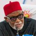 Akeredolu Family Disowns Brother’s Endorsement of SDP Candidate