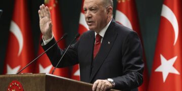 Turkey’s Erdogan Expresses Hope for Trump to Stop the Israel Assault