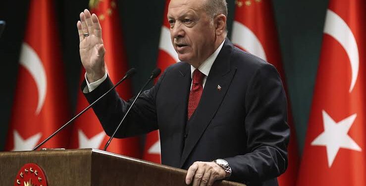 Turkey’s Erdogan Expresses Hope for Trump to Stop the Israel Assault