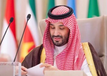 Saudi Crown Prince Talks Bold, Says Israel Committing ‘Genocide’ in Gaza