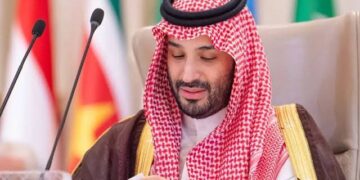 Saudi Crown Prince Talks Bold, Says Israel Committing ‘Genocide’ in Gaza