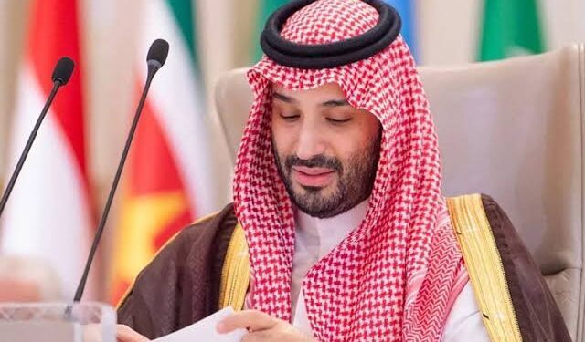 Saudi Crown Prince Talks Bold, Says Israel Committing ‘Genocide’ in Gaza