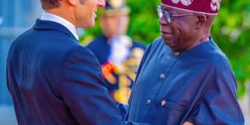 Nigeria-France Partnership: Tinubu Meets Macron in Historic Visit