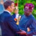 Nigeria-France Partnership: Tinubu Meets Macron in Historic Visit