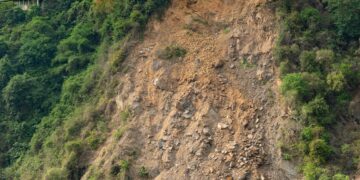 Landslide kills Nine in Congo