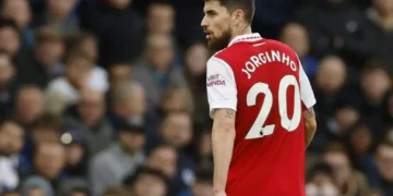 Jorginho Tips Bukayo Saka for Future Ballon d’Or Glory