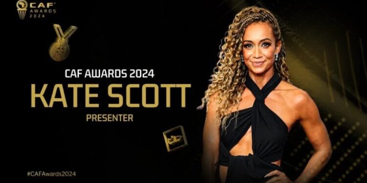 Kate Scott and Jalal Bouzrara to Host 2024 CAF Awards in Marrakech