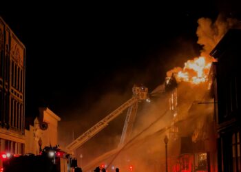 Fire Causes Collapse of The Hague Apartment, Injuring Four