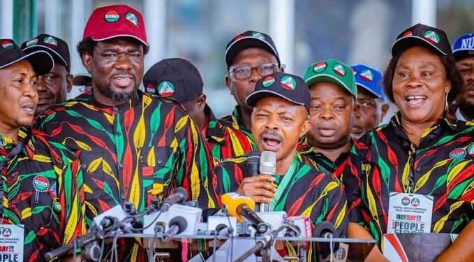 Nigerian Workers Embark on Nationwide Strike Over Minimum Wage