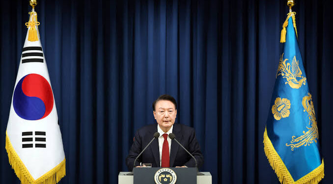 South Korean Opposition Leader Calls for Impeachment to End Crisis