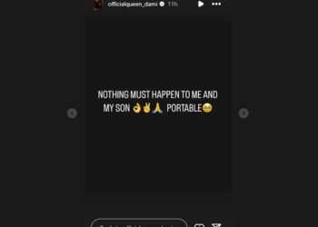Queen Dami Warns Portable: Nothing Must Happen To Me Or My Son