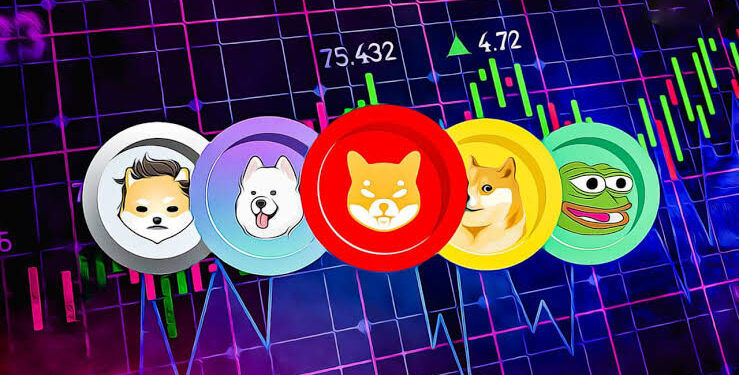 Top Memecoins Experience Significant Surge