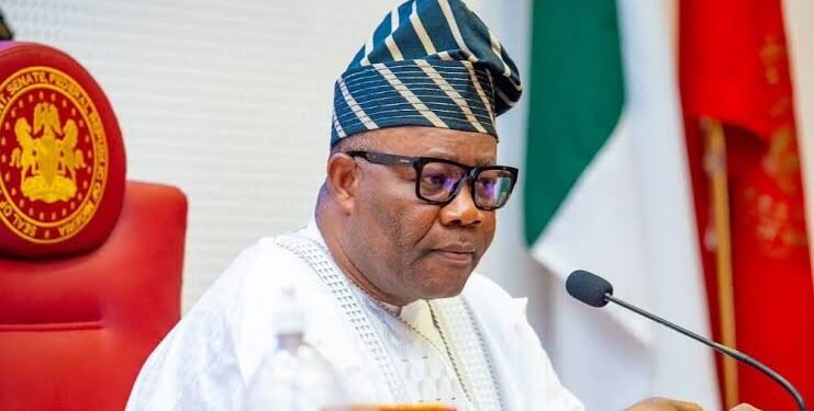 Akpabio: Senate Won’t Be Bullied Over Tax Reform Bills