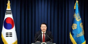 Ruling Party Leader Calls for Suspension of President Yoon Suk Yeol