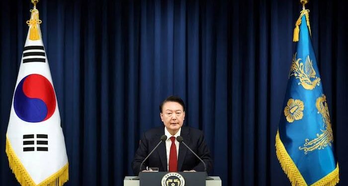 Ruling Party Leader Calls for Suspension of President Yoon Suk Yeol