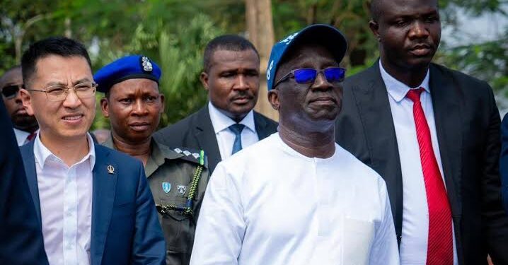 Okpebholo Blames Obaseki, Forgets to Govern