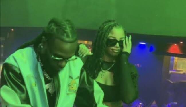 Chloe Bailey and Burna Boy Spark Dating Rumors in Lagos
