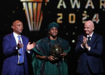 Ademola Lookman Emerges African Footballer of the Year
