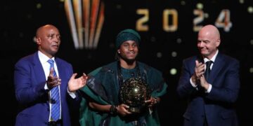 Ademola Lookman Emerges African Footballer of the Year