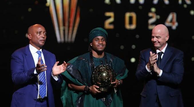 Ademola Lookman Emerges African Footballer of the Year