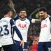 Spurs pip Man United in seven-goal EFL Cup thriller