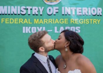 Etinosa Idemudia Finds Love Again, Marries for the Third Time