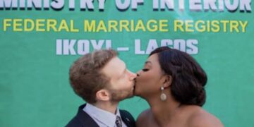 Etinosa Idemudia Finds Love Again, Marries for the Third Time