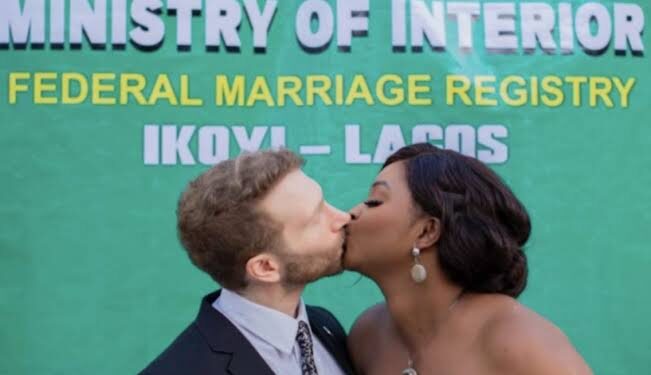 Etinosa Idemudia Finds Love Again, Marries for the Third Time