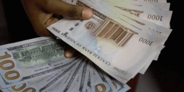 Naira Holds Steady at N1,550/$ in Nigeria’s Foreign Exchange Market